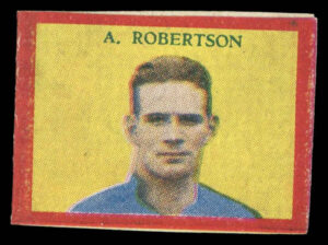 DC Thomson/Skipper - 'The Winner Football Flags' (1934) - A. Robertson (Cowdenbeath)