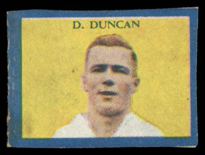 DC Thomson/Skipper - 'The Winner Football Flags' (1934) - D. Duncan (Derby County)