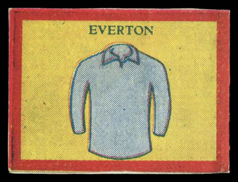 DC Thomson/Skipper - 'The Winner Football Flags' (1934) - Dixie Dean (Everton) DC Thomson/Skipper - 'The Winner Football Flags' (1934) - Dixie Dean (Everton)
