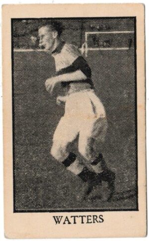 M.M. Frame - 'Smashers' (1950) - Jacky Watters (Celtic)