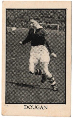 M.M. Frame - 'Smashers' (1950) - Bobby Dougan (Hearts)