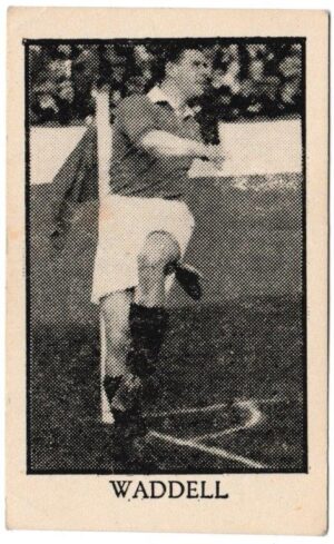 M.M. Frame - 'Smashers' (1950) - Willie Waddell (Rangers)