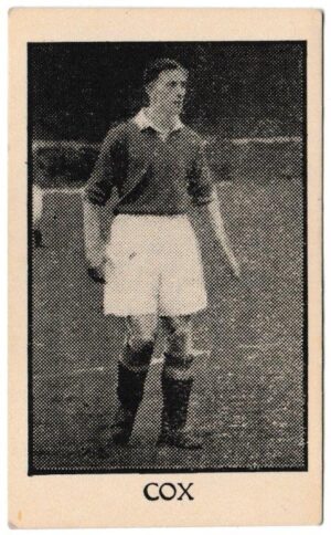 M.M. Frame - 'Smashers' (1950) - Sammy Cox (Rangers)