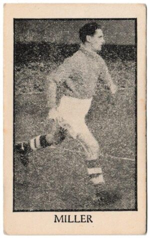 M.M. Frame - 'Smashers' (1950) - Willie Miller (Celtic)