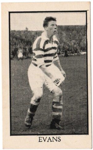 M.M. Frame - 'Smashers' (1950) - R. Evans (Celtic)