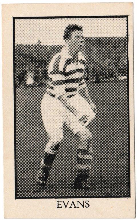 M.M. Frame - 'Smashers' (1950) - R. Evans (Celtic) M.M. Frame - 'Smashers' (1950) - R. Evans (Celtic)