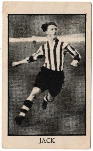 M.M. Frame - 'Smashers' (1950) - Willie Jack (St. Mirren)