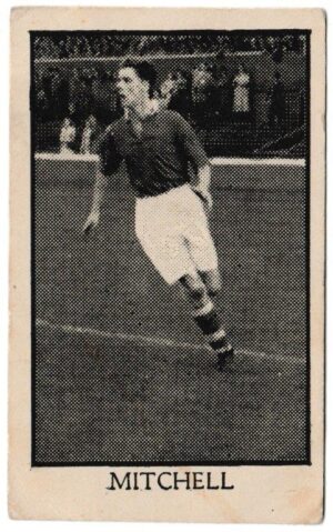 M.M. Frame - 'Smashers' (1950) - R. Mitchell (Third Lanark)