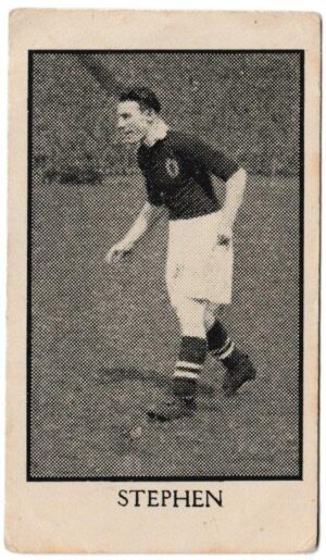 M.M. Frame - 'Smashers' (1950) - J. Stephen (Bradford City)
