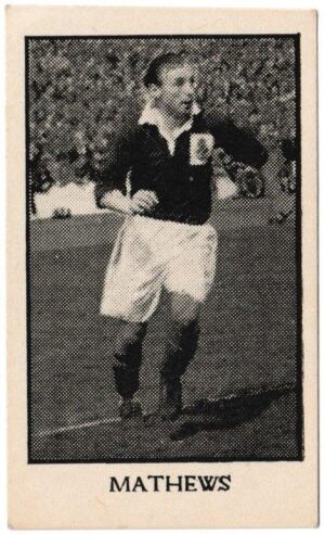 M.M. Frame - 'Smashers' (1950) - Stanley Matthews (Blackpool)