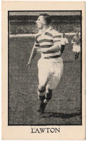 M.M. Frame - 'Smashers' (1950) - Tommy Lawton (Notts County)