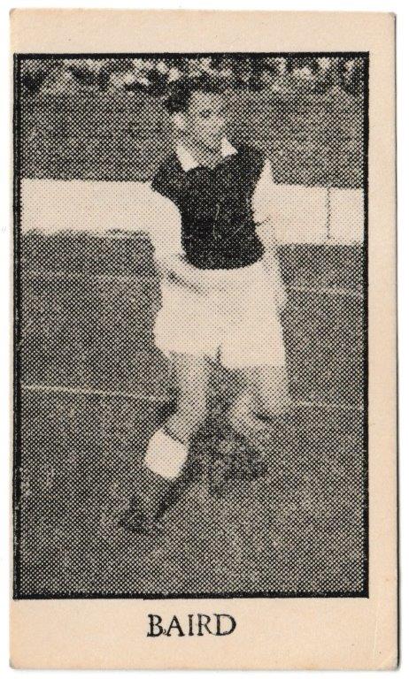 M.M. Frame – ‘Smashers’ (1950) – Archie Baird (Aberdeen) – CardHawk