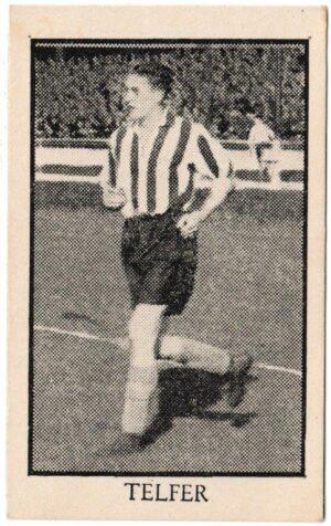 M.M. Frame - 'Smashers' (1950) - Willie Telfer (St. Mirren)