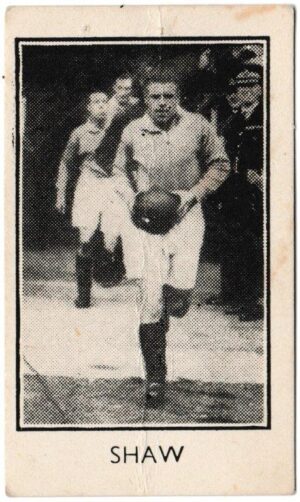 M.M. Frame - 'Smashers' (1950) - John Shaw (Rangers)