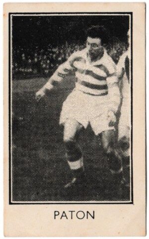 M.M. Frame - 'Smashers' (1950) - John Paton (Celtic)