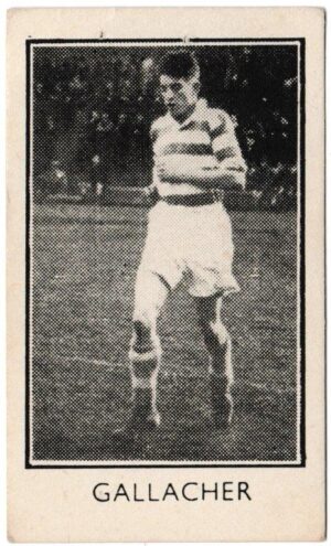 M.M. Frame - 'Smashers' (1950) - W. Gallacher (Celtic) M.M. Frame - 'Smashers' (1950) - W. Gallacher (Celtic)