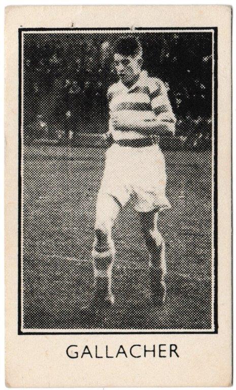 M.M. Frame - 'Smashers' (1950) - W. Gallacher (Celtic) M.M. Frame - 'Smashers' (1950) - W. Gallacher (Celtic)