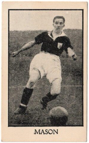 M.M. Frame - 'Smashers' (1950) - Jimmy Mason (Third Lanark)