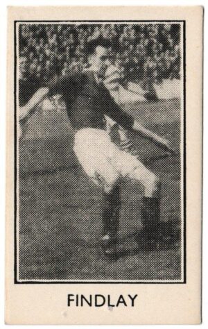 M.M. Frame - 'Smashers' (1950) - W. Findlay (Motherwell)