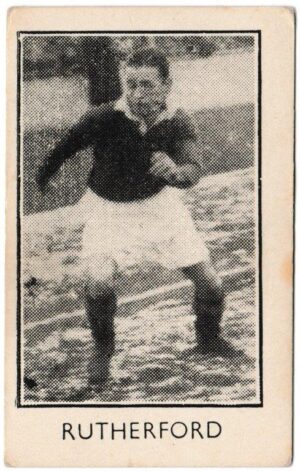 M.M. Frame - 'Smashers' (1950) - E. Rutherford (Rangers)