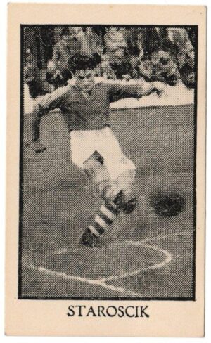 M.M. Frame - 'Smashers' (1950) - A. Staroscik (Third Lanark)