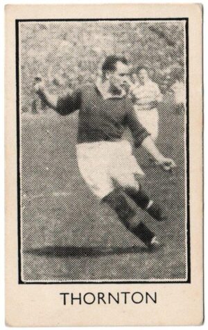 M.M. Frame - 'Smashers' (1950) - W. Thornton (Rangers)