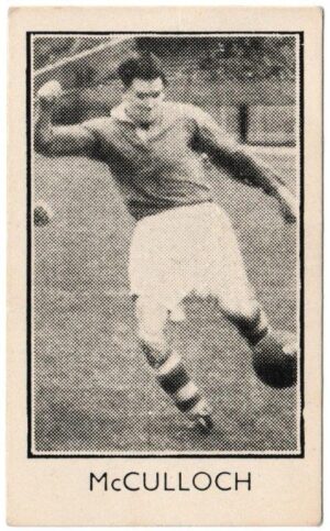 M.M. Frame - 'Smashers' (1950) - A. McCulloch (Third Lanark)