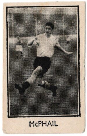 M.M. Frame - 'Smashers' (1950) - Billy McPhail (Clyde)