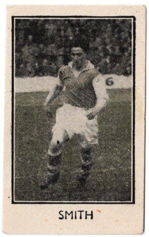 M.M. Frame - 'Smashers' (1950) - Gordon Smith (Hibernian)