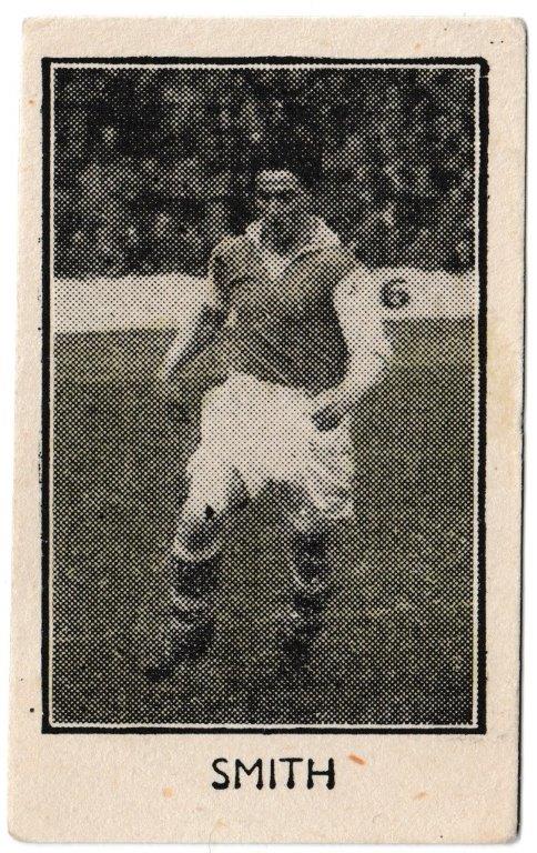 M.M. Frame - 'Smashers' (1950) - Gordon Smith (Hibernian) M.M. Frame - 'Smashers' (1950) - Gordon Smith (Hibernian)