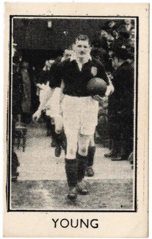M.M. Frame - 'Smashers' (1950) - George Young (Rangers)