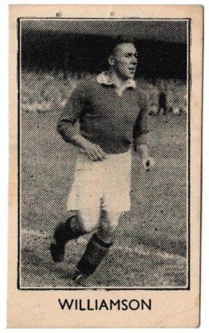 M.M. Frame - 'Smashers' (1950) - Billy Williamson (Rangers)