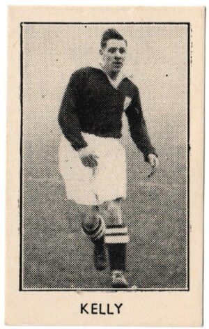 M.M. Frame - 'Smashers' (1950) - John Kelly (Third Lanark)