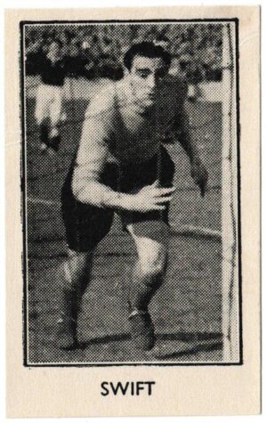 M.M. Frame - 'Smashers' (1950) - Frank Swift (Manchester City) M.M. Frame - 'Smashers' (1950) - Frank Swift (Manchester City)