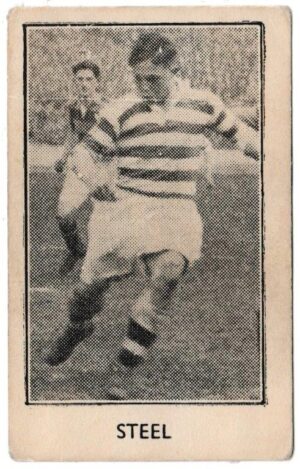 M.M. Frame - 'Smashers' (1950) - Billy Steel (Derby County)