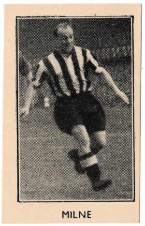 M.M. Frame - 'Smashers' (1950) - Arthur Milne (St. Mirren)