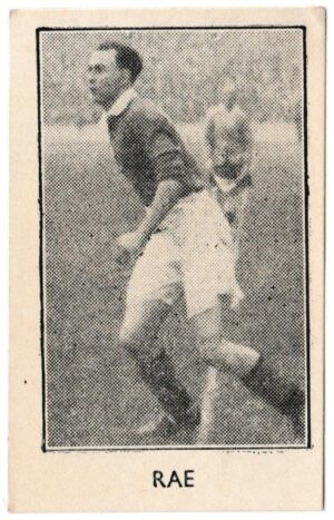 M.M. Frame - 'Smashers' (1950) - Willie Rae (Rangers)