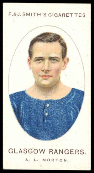 Smith's - A.L. Morton (Glasgow Rangers) -  'Football Club Records 1921-22'  - (1921)