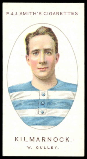 Smith's - W. Culley (Kilmarnock) -  'Football Club Records 1921-22'  - (1921)