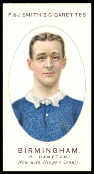 Smith's - H. Hampton (Birmingham) -  'Football Club Records 1921-22'  - (1921)