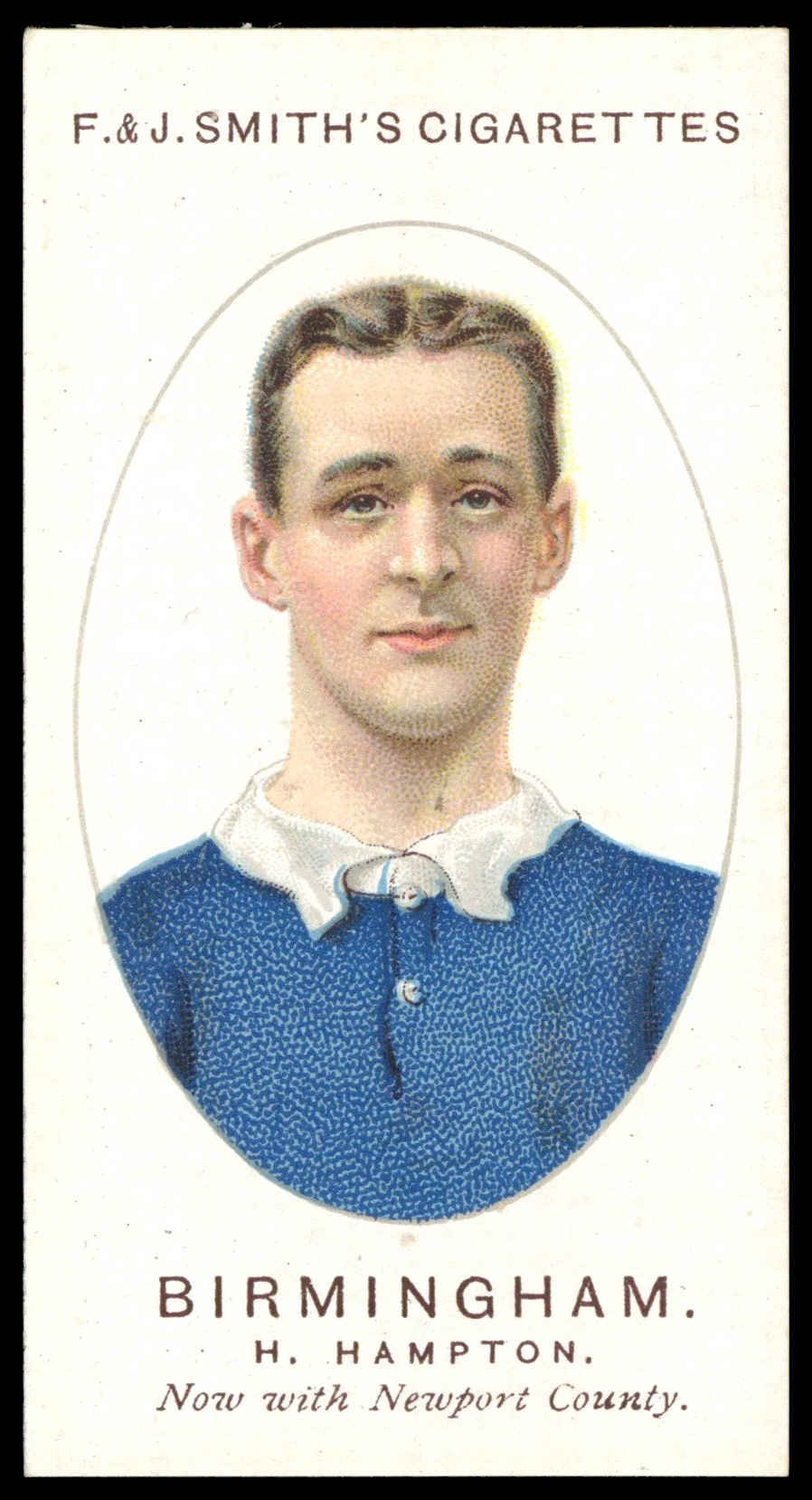 Smith's - H. Hampton (Birmingham) - 'Football Club Records 1921-22' - (1921) Smith's - H. Hampton (Birmingham) - 'Football Club Records 1921-22' - (1921)