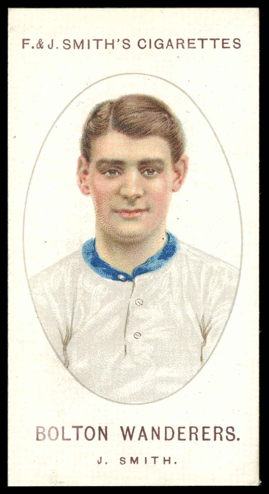 Smith's - J. Smith (Bolton Wanderers) - 'Football Club Records 1921-22' - (1921) Smith's - J. Smith (Bolton Wanderers) - 'Football Club Records 1921-22' - (1921)