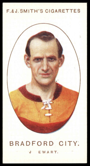 Smith's - J. Ewart (Bradford City) -  'Football Club Records 1921-22'  - (1921)