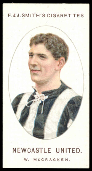 Smith's - W. McCracken (Newcastle United) -  'Football Club Records 1921-22'  - (1921)
