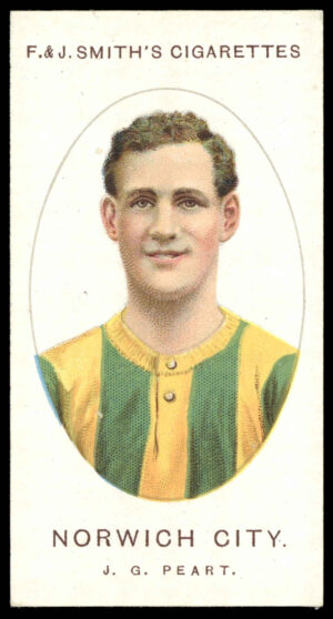 Smith's - J.G. Peart (Norwich City) -  'Football Club Records 1921-22'  - (1921)