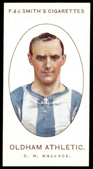 Smith's - C.W. Wallace (Millwall) -  'Football Club Records 1921-22'  - (1921)