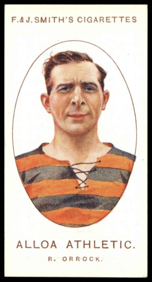 Smith's - R. Orrock (Alloa Athletic) -  'Football Club Records 1921-22'  - (1921)