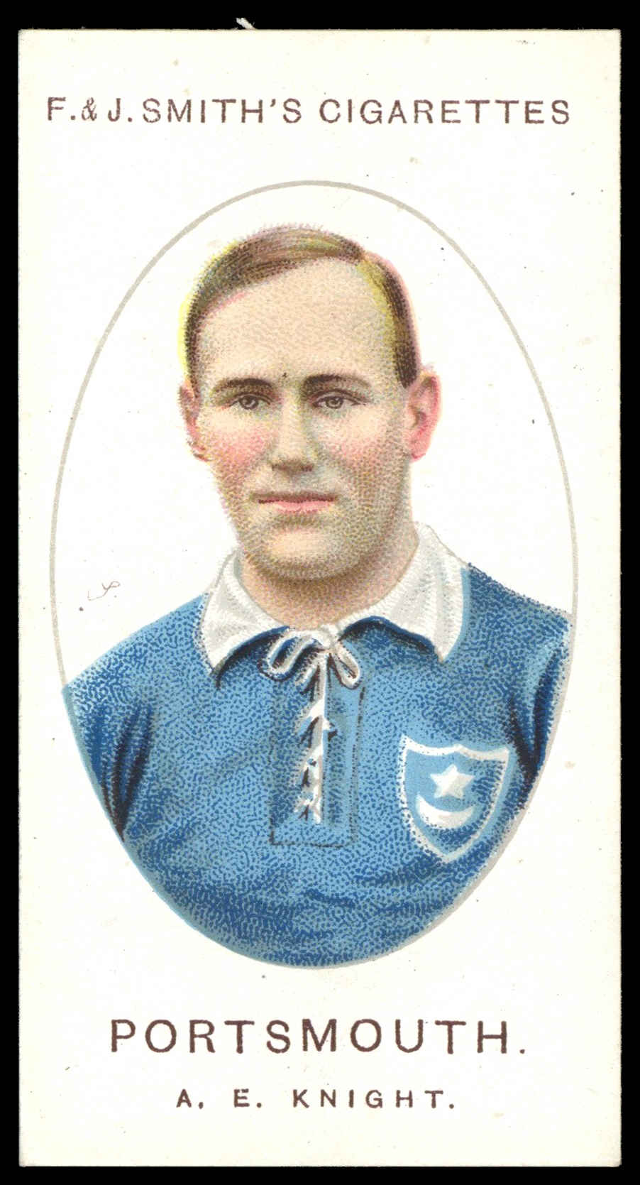 Smith's - A.E. Knight (Portsmouth) - 'Football Club Records 1921-22' - (1921) Smith's - A.E. Knight (Portsmouth) - 'Football Club Records 1921-22' - (1921)