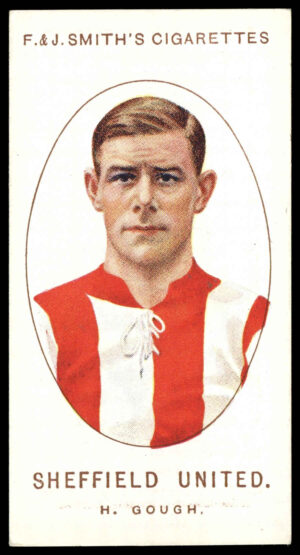Smith's - H. Gough (Sheffield United) -  'Football Club Records 1921-22'  - (1921)