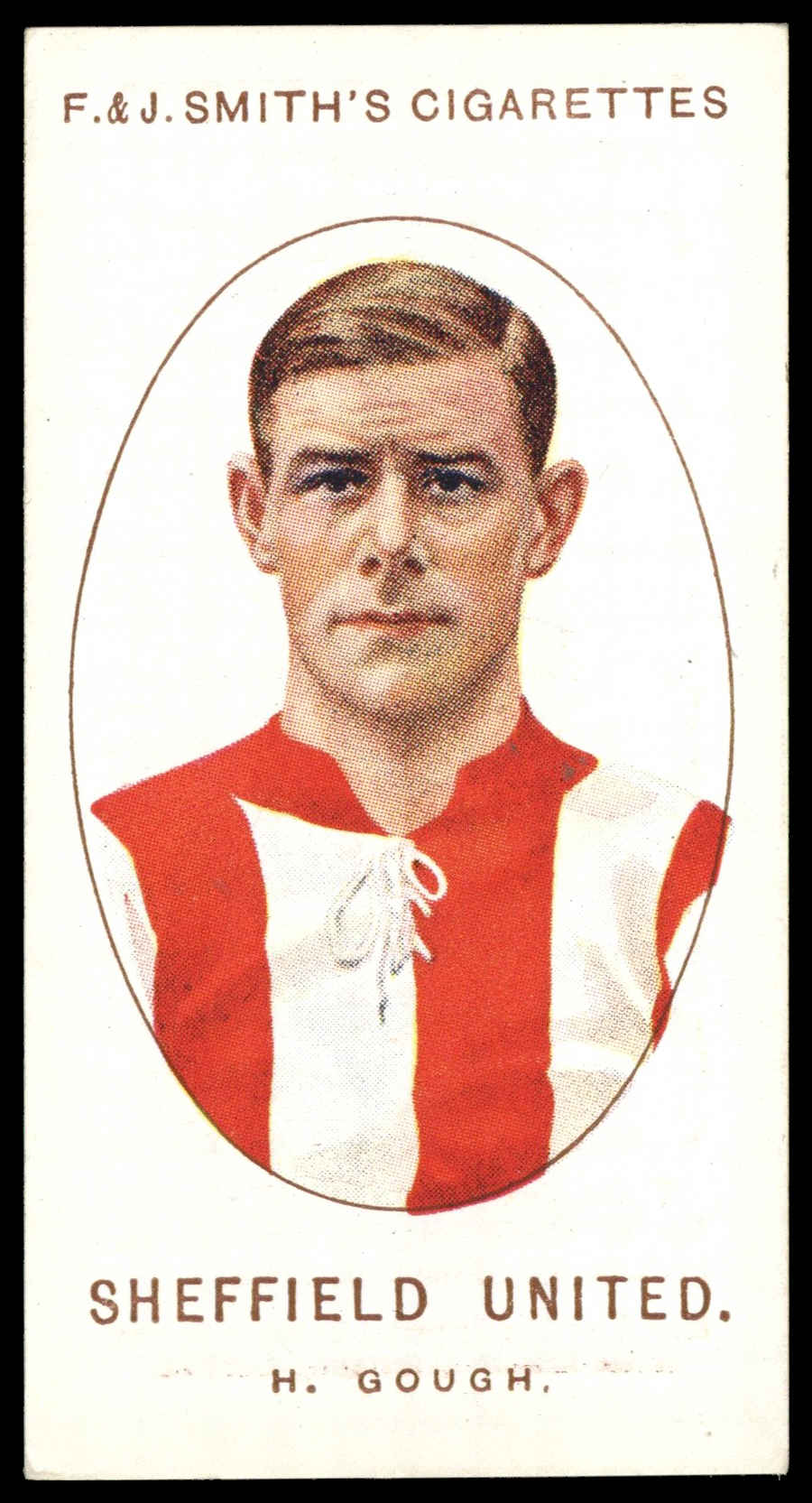 Smith's - H. Gough (Sheffield United) - 'Football Club Records 1921-22' - (1921) Smith's - H. Gough (Sheffield United) - 'Football Club Records 1921-22' - (1921)